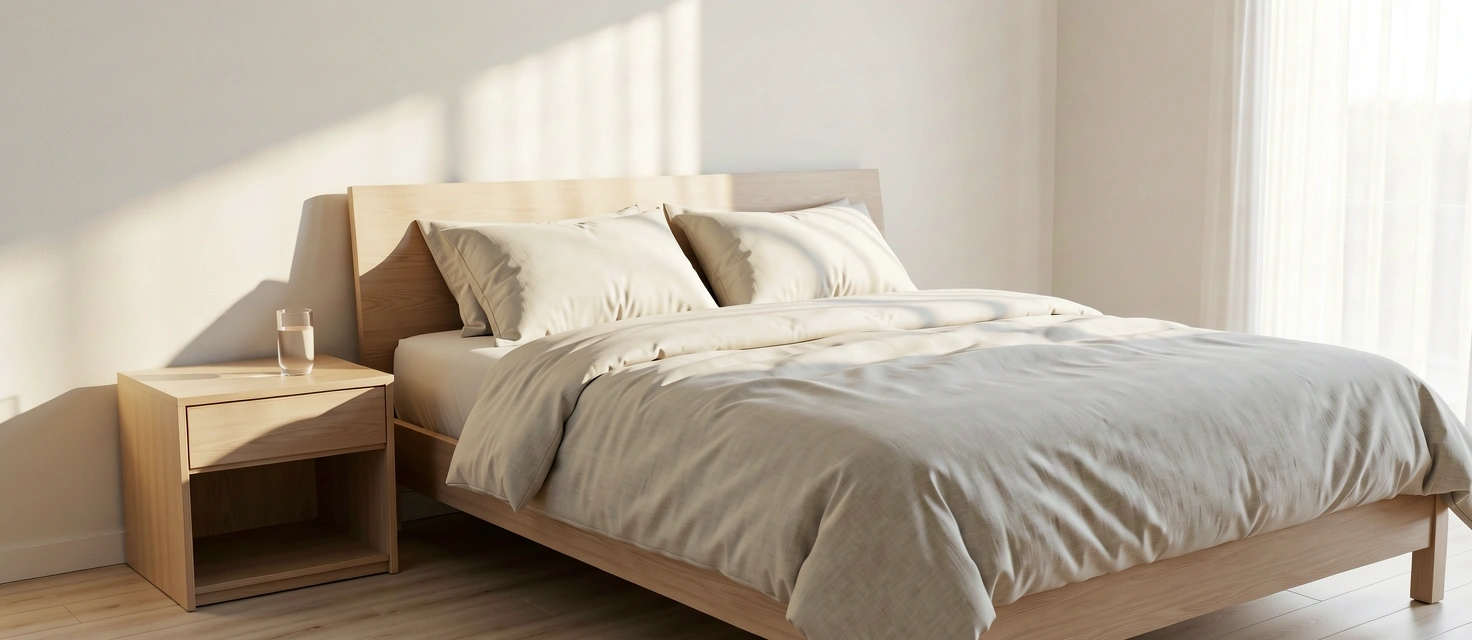 Prostredie pre kvalitný spánok